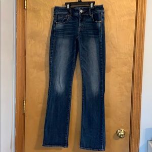 American Eagle kick boot jeans